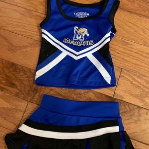 3/6 mo cheer outfit